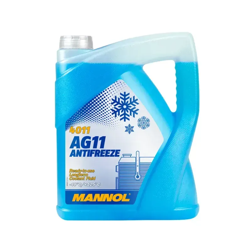 Agua Refrigerante Azul Mannol 5L