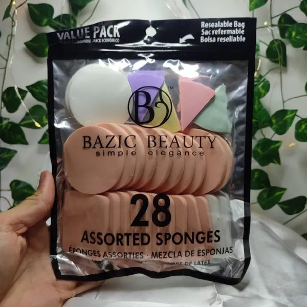 Pak de 28 esponjas