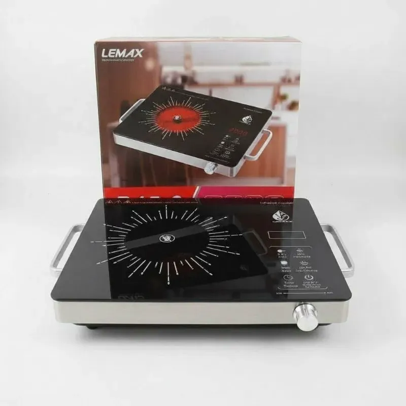 COCINA 1200W INFRARROJA LEMAX (MNC)