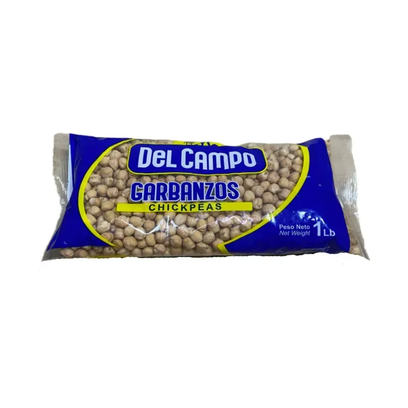 Garbanzos del campo