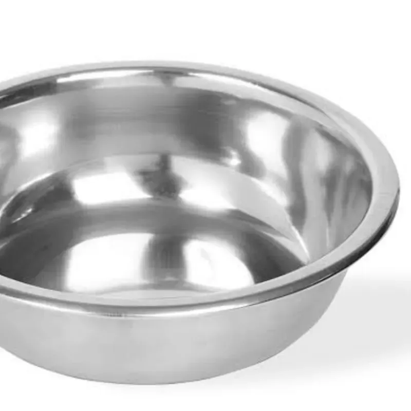 PLATO DE ACERO INOXIDABLE