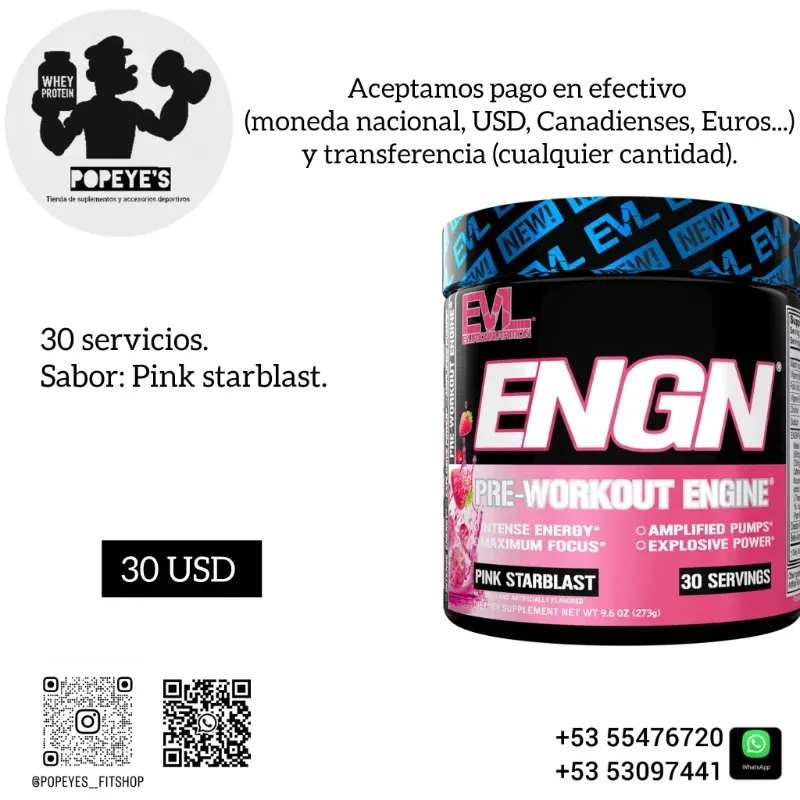 Pre-workout ENGN