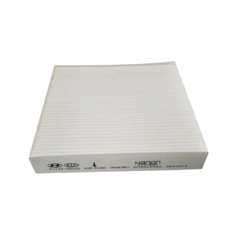 Filtro del Aire Acondicionado