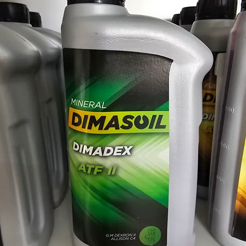 FLUIDO DE TRANSMISIÓN DIMADEX ATF-II