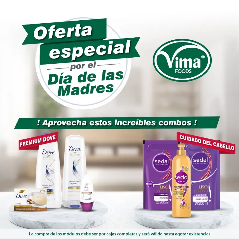 Oferta Especial por el Día de las Madres