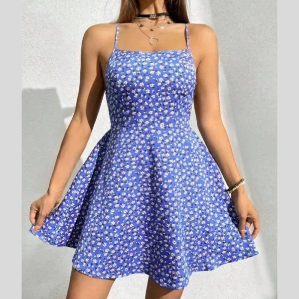 Vestido de tirantes