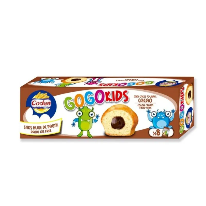 GogoKids Cocoa Cream Cake Codan