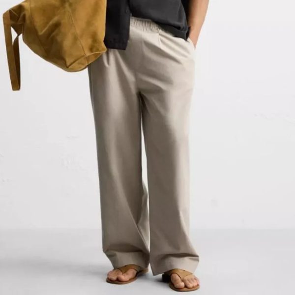 Pantalón ancho