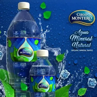 Agua mineral nacional