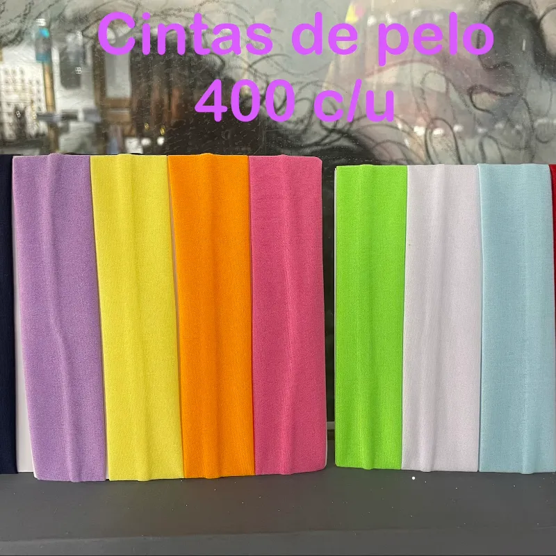 Cintas para cabello
