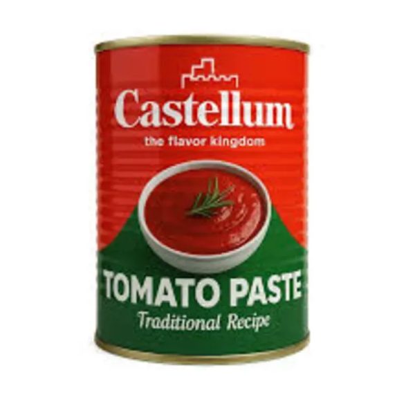 Pasta de Tomate Castellum 400g