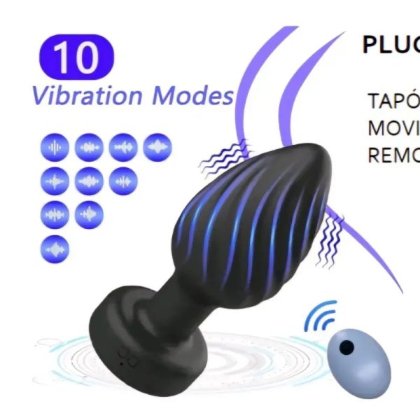 Plug anal