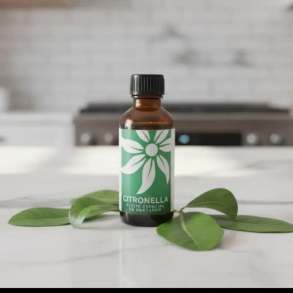 Aceite esencial de Citronella en portador
