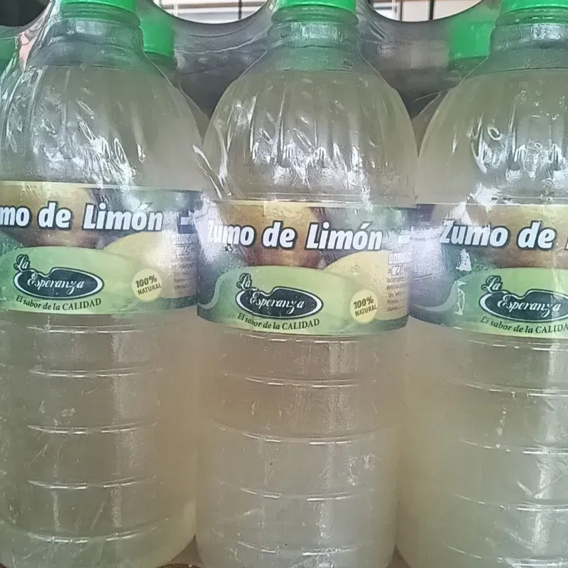 Zumo de Limón
