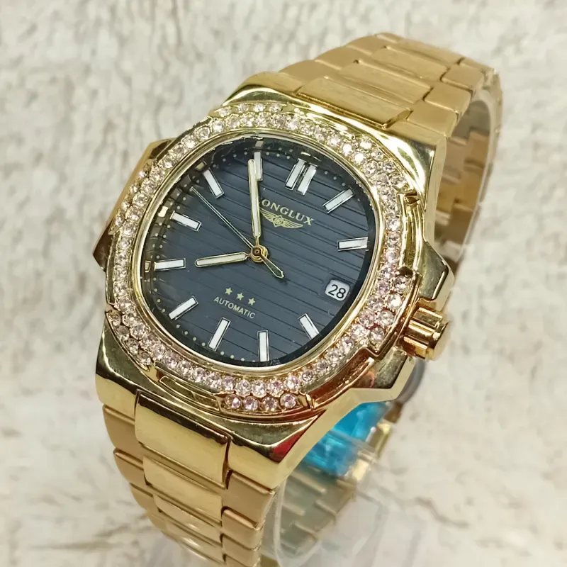 Longlux Con piedras Blancas