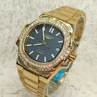 Longlux Con piedras Blancas