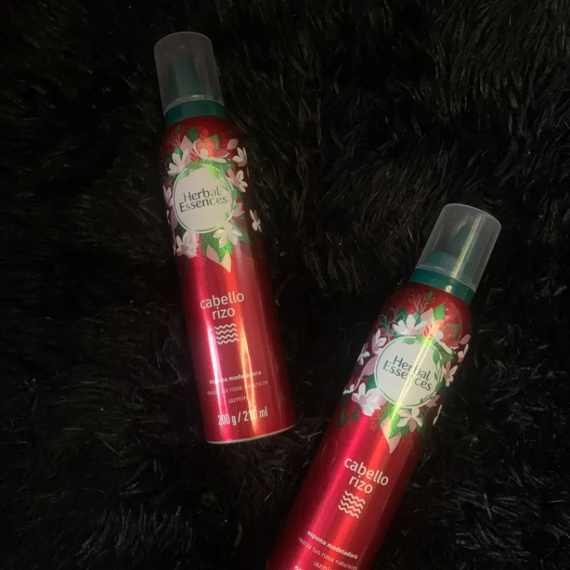 ‼️Espuma Modeladora Cabello Rizo 200g/210ml