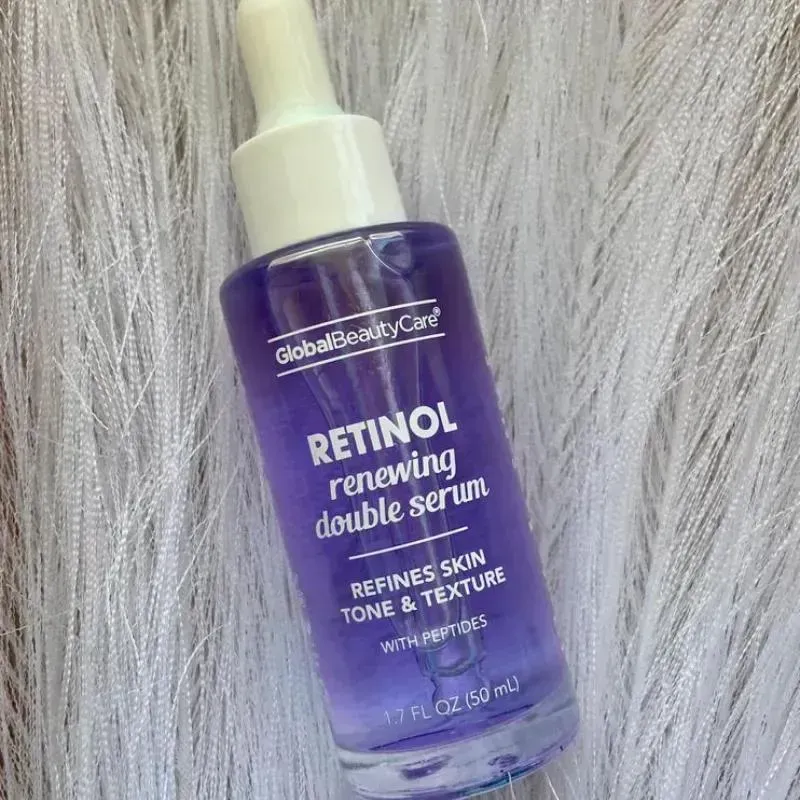  Global Beauty Care Retinol Renewing Double Serum – Con Péptidos (50 ml)