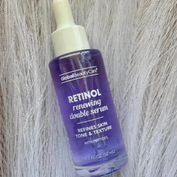  Global Beauty Care Retinol Renewing Double Serum – Con Péptidos (50 ml)