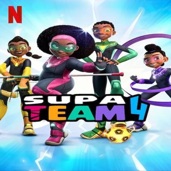 Las Super-4 (Temporada 1) [8 Cap] [Esp]