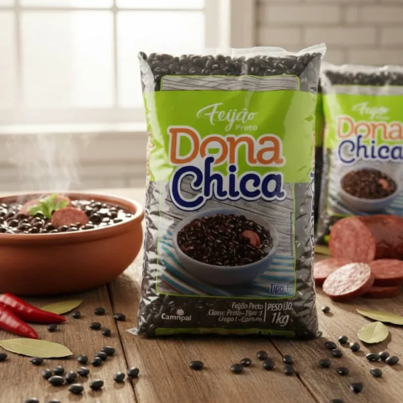 Paca de 10 paquete de frijoles 1 kg