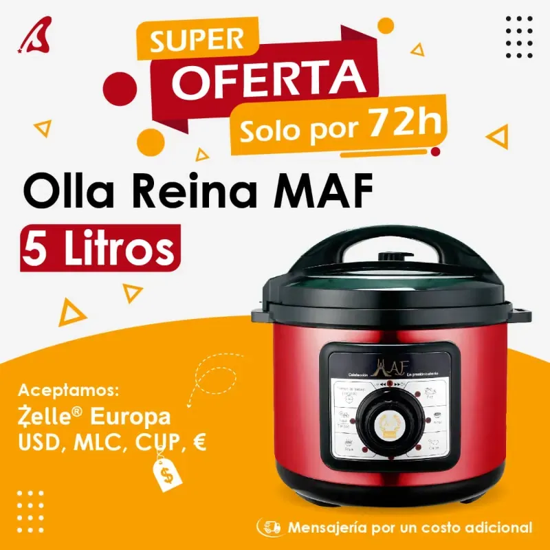 Olla Reina Maf 5 Litros