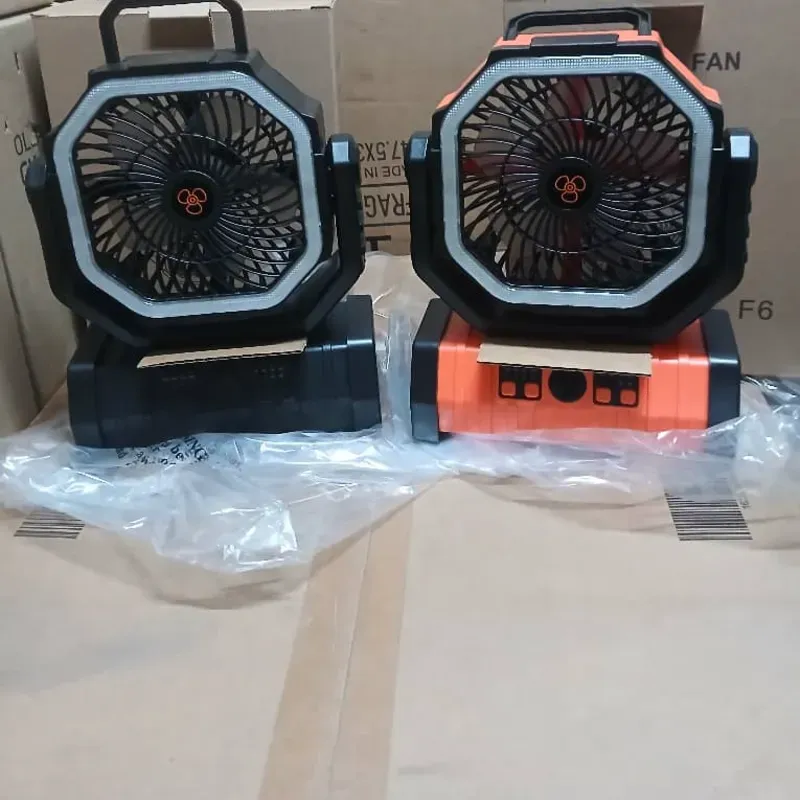 Ventiladores recargables