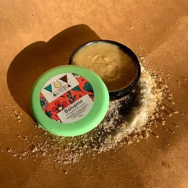 Bálsamo exfoliante de azúcar