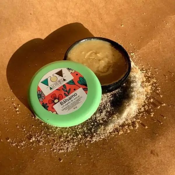Bálsamo exfoliante de azúcar