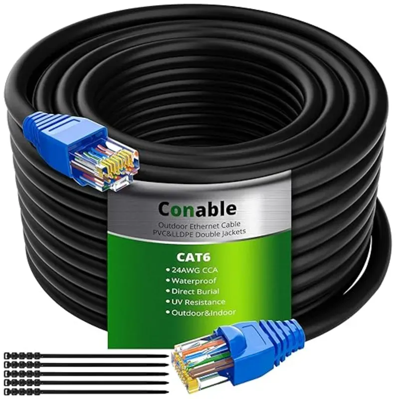 CABLE DE RED AMERICANO DE DOBLE FORRO CAT6E