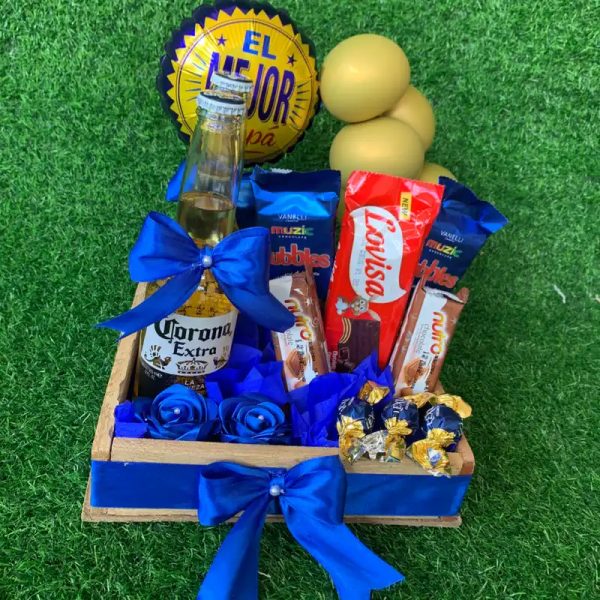 Regalo con globos 
