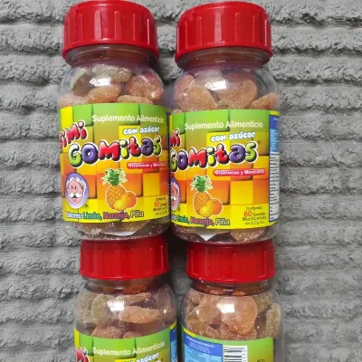 Multivitaminas de niños