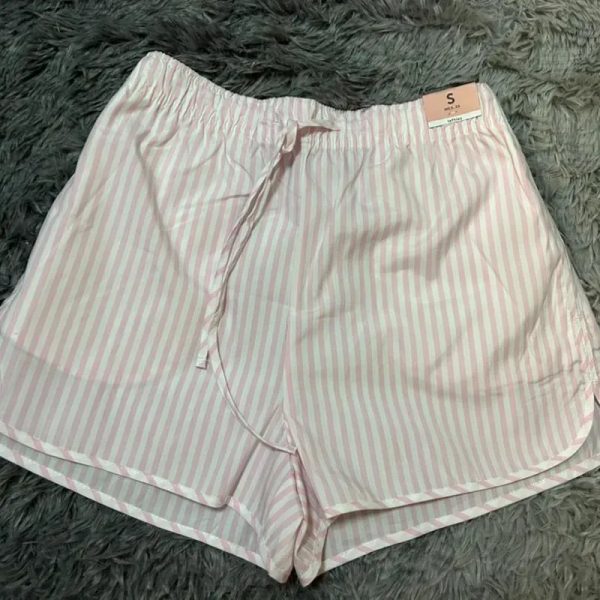 Short de Rayas Rosado