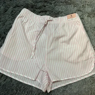 Short de Rayas Rosado