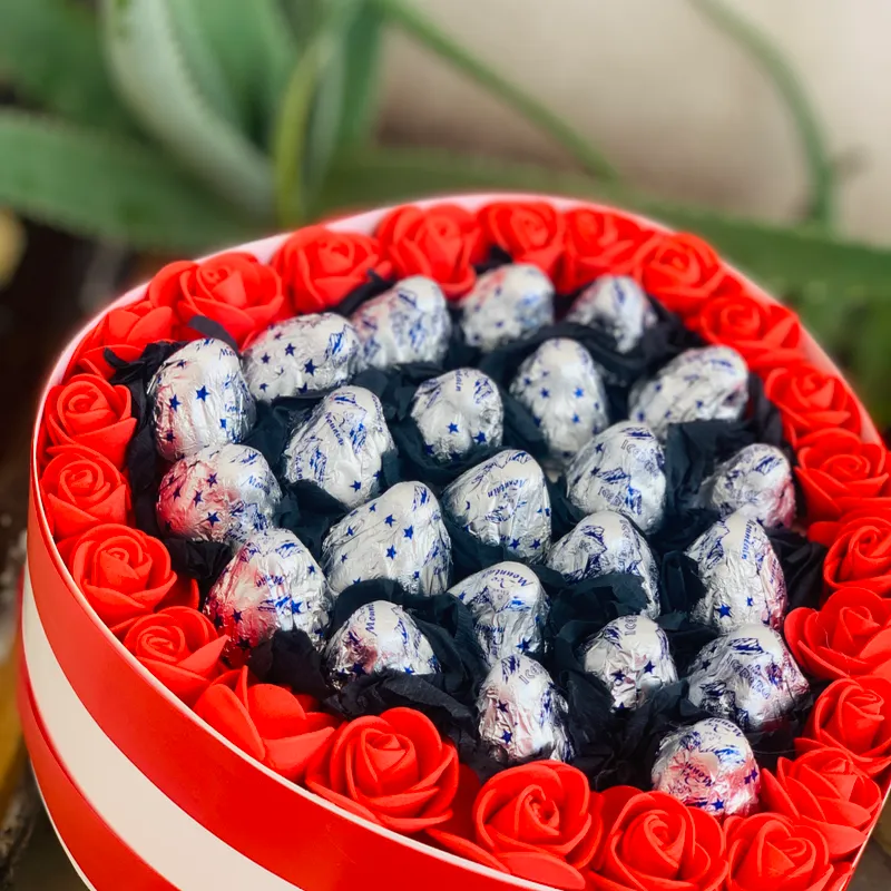 Rosas y bombones 