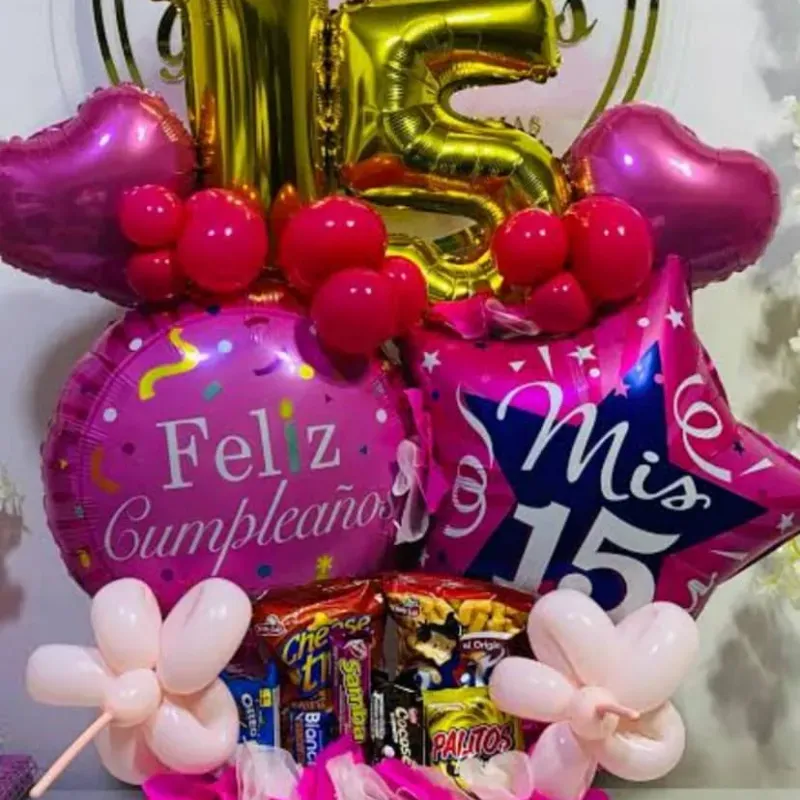 Ancheta Extra Plus para Quinceañera