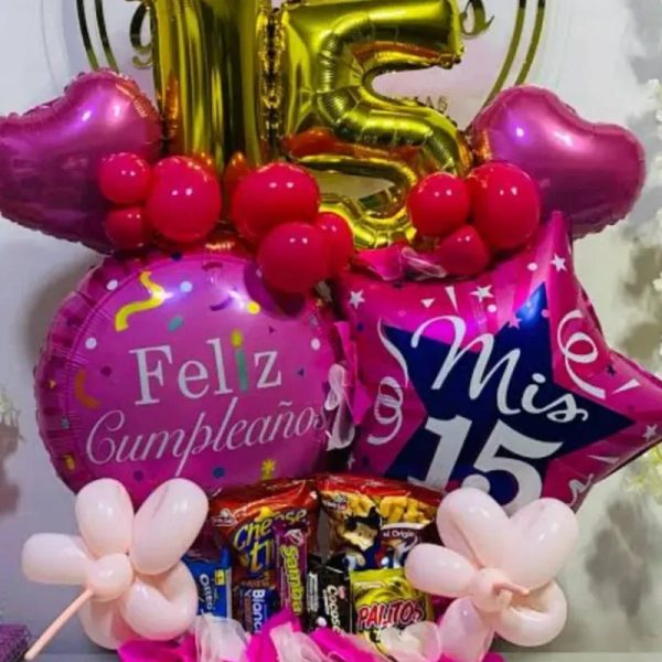 Ancheta Extra Plus para Quinceañera