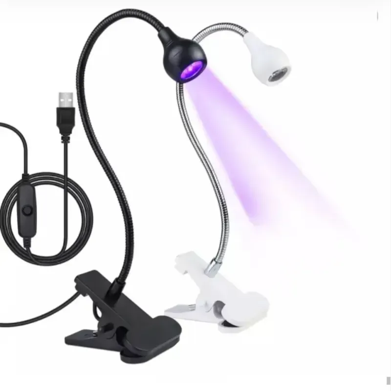 Lámpara cuello de ganso