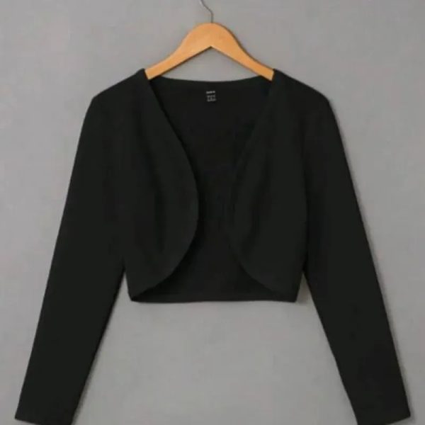 Blazer negro , Chaqueta de mujer