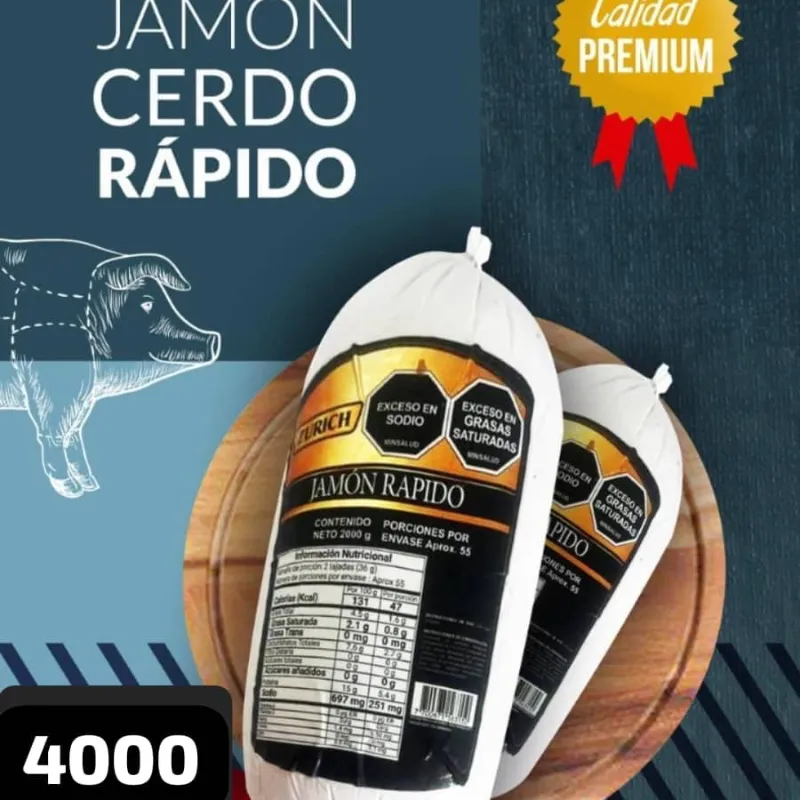 Jamón Rápido (Lb)