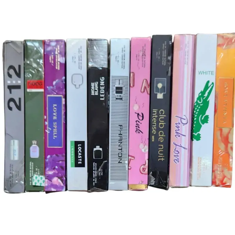 Perfumes de dama y caballero 35 ml