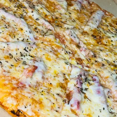 Pizza de Jamón Visking