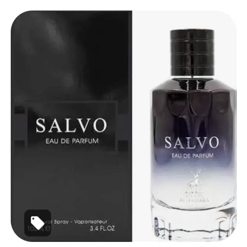 Salvo Eau De Parfum By Maison  Alhambra 100ml 3.4 FL OZ
