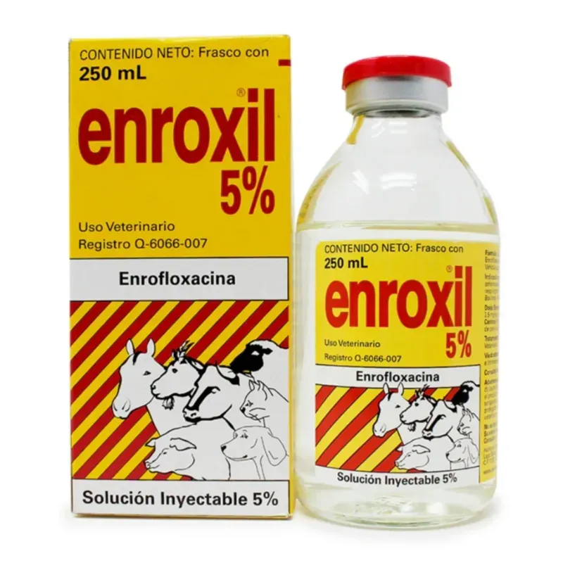 Enroxil al 5% de 250 ML