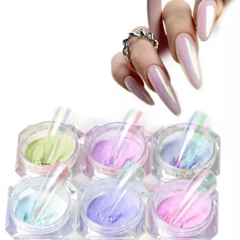 Efecto aurora tonos pastel