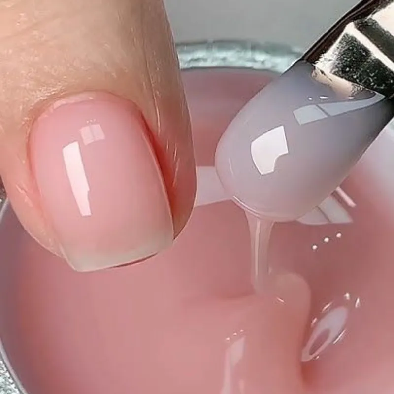 Uña natural + Builder