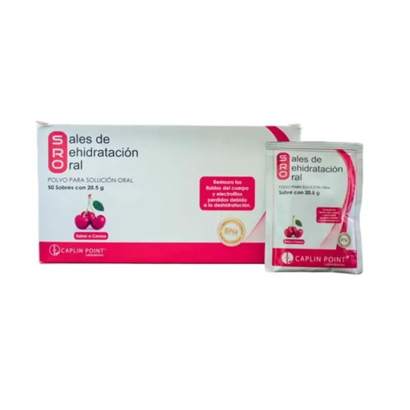 Sale de Rehidratación (Saborizadas) 27.9g