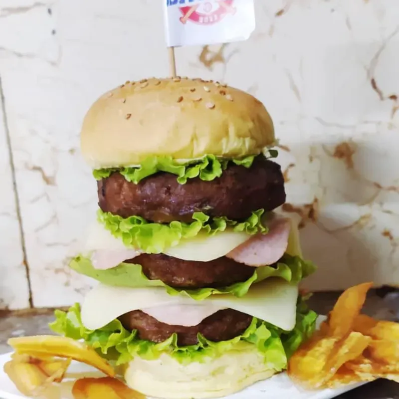 Hamburguesa HOMERUM