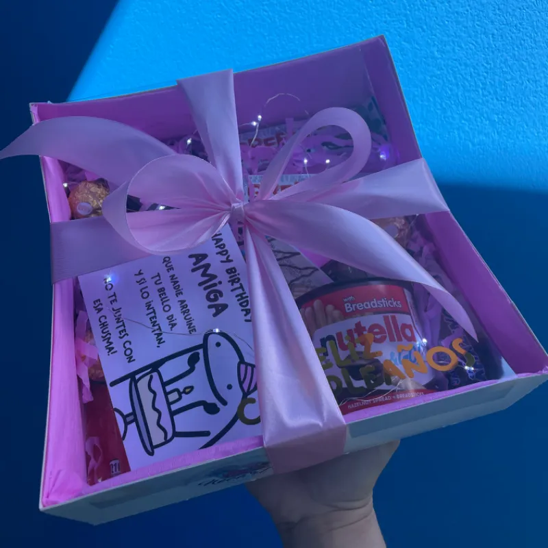 Caja de confituras mix