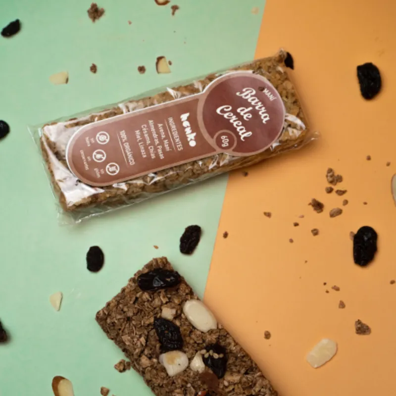 Barra de cereal con maní  ( 60g )